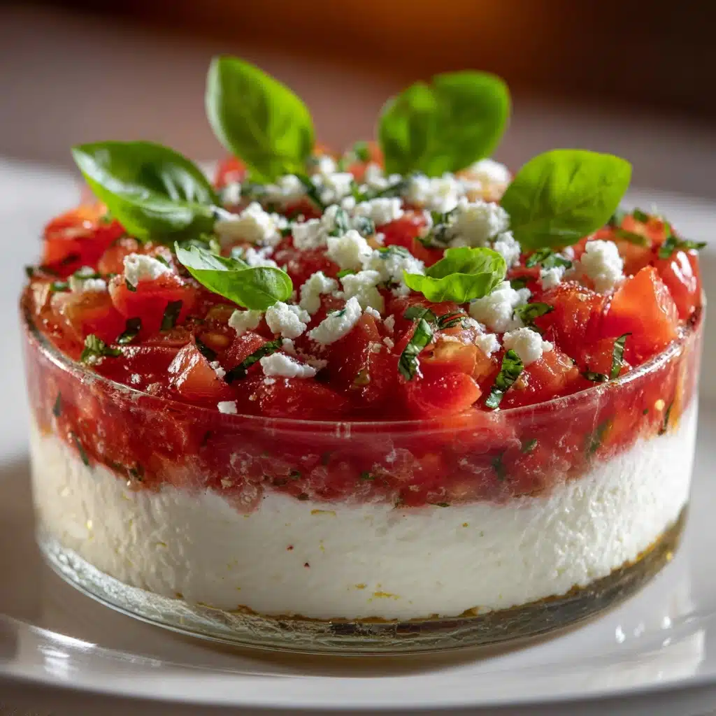 Bruschetta Dip: A Vibrant and Flavorful Appetizer to Delight Your Guests - Recipe Image