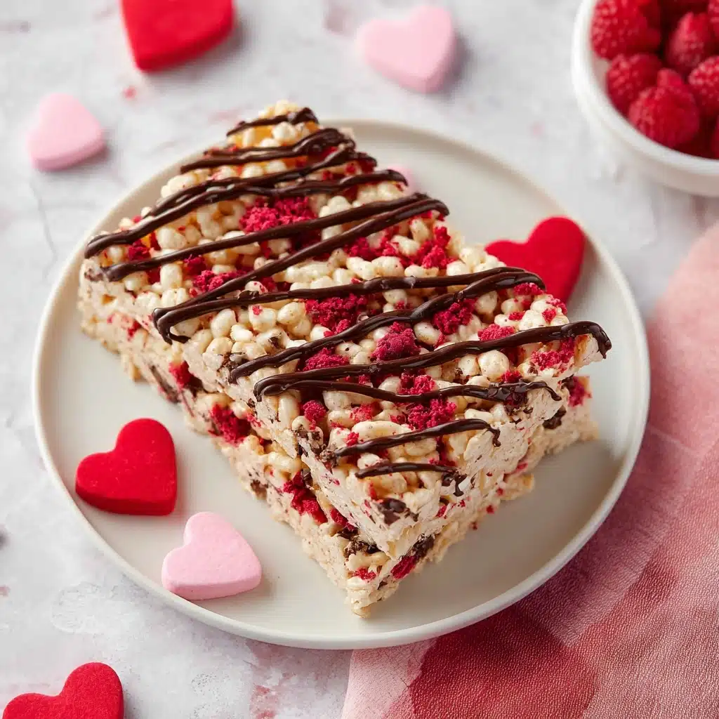Raspberry Rice Krispie Treats Recipe - Recipe Image