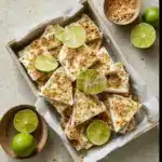 Key Lime Pie Yogurt Bark Recipe (High Protein) Recipe