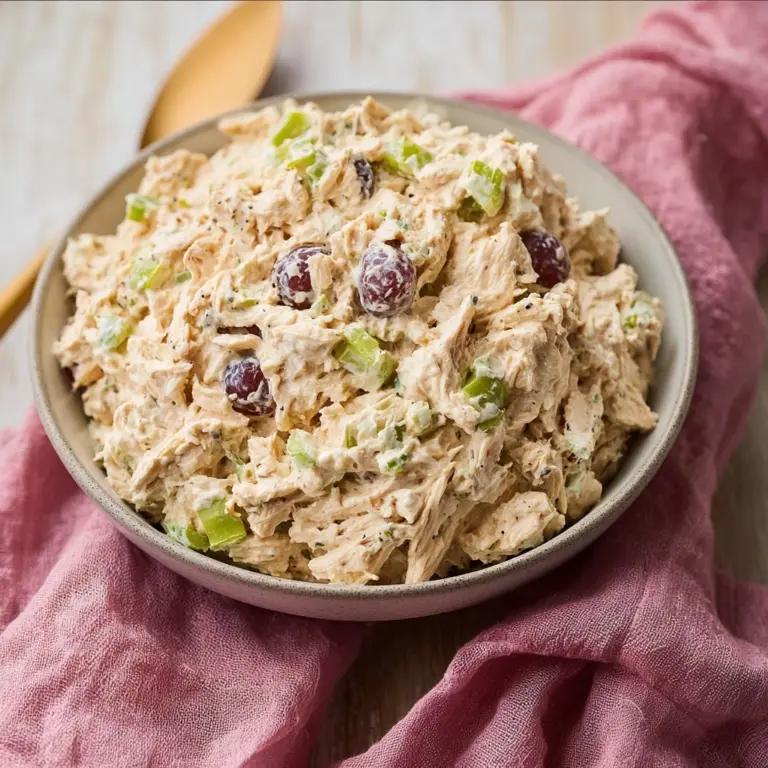High Protein Chicken Salad Recipe