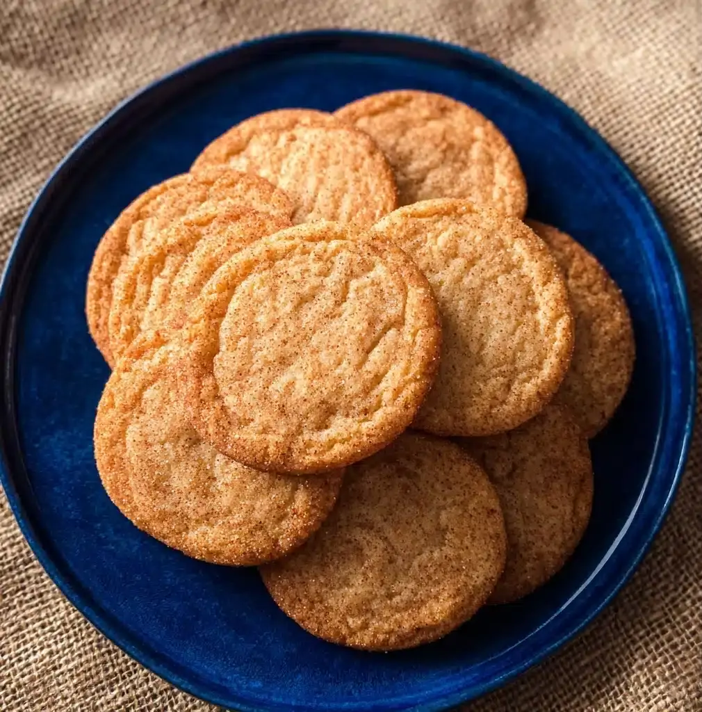 Cinnamon Coffee Cookies Recipe