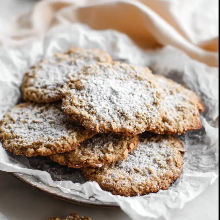Gooey Butter Oatmeal Cookies Recipe