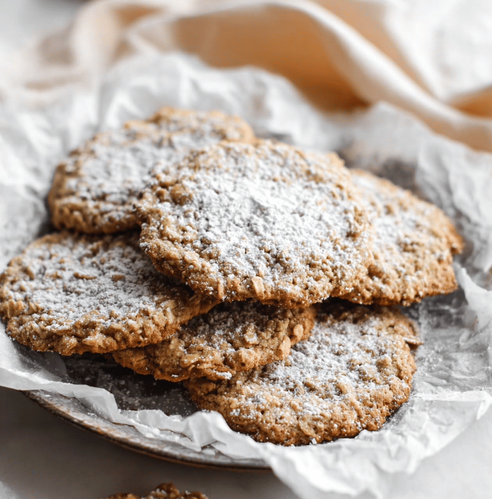 Gooey Butter Oatmeal Cookies Recipe