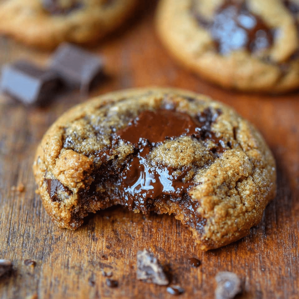 Peanut Butter Chocolate Chip Cookies Recipe - Recipe Image
