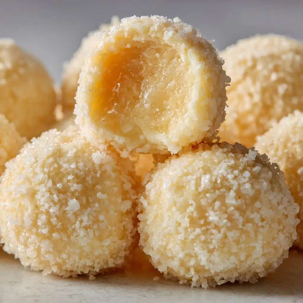 No Bake Orange Creamsicle Truffles Recipe - Recipe Image