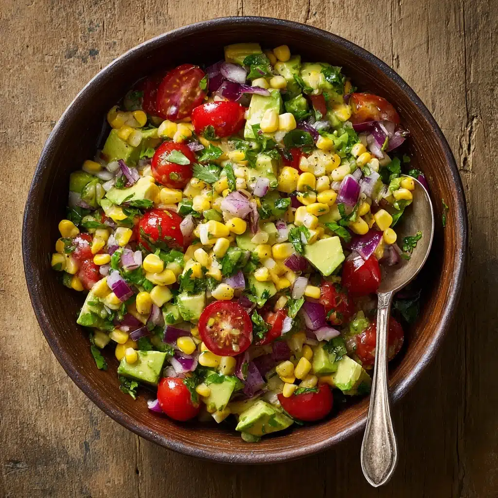 Corn and Avocado Salsa Recipe - Recipe Image