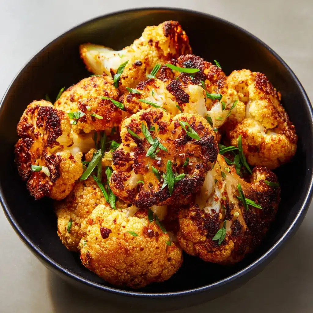 Sweet and Spicy Baked Cauliflower Recipe - Recipe Image