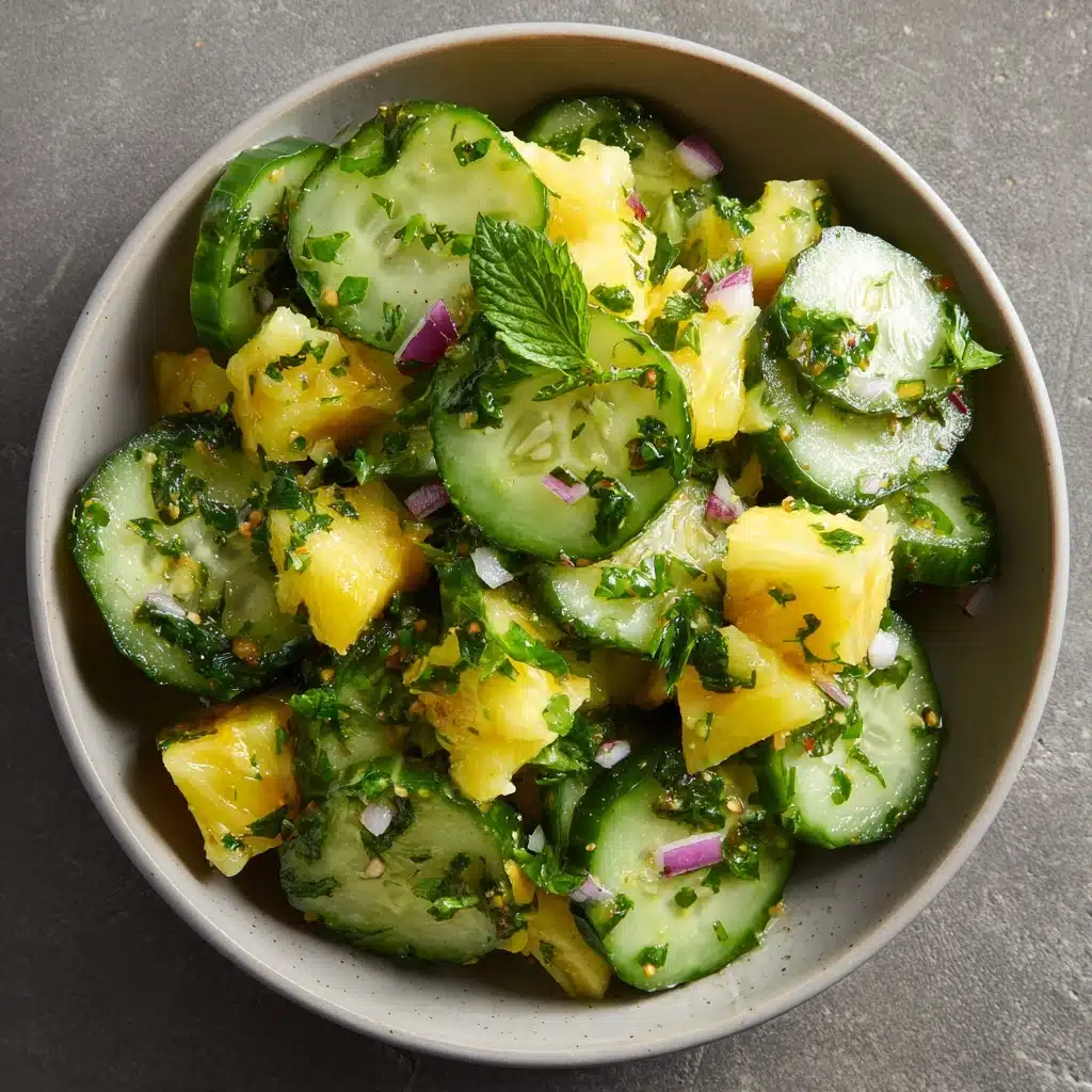 Pineapple Cucumber Salad Recipe - Recipe Image