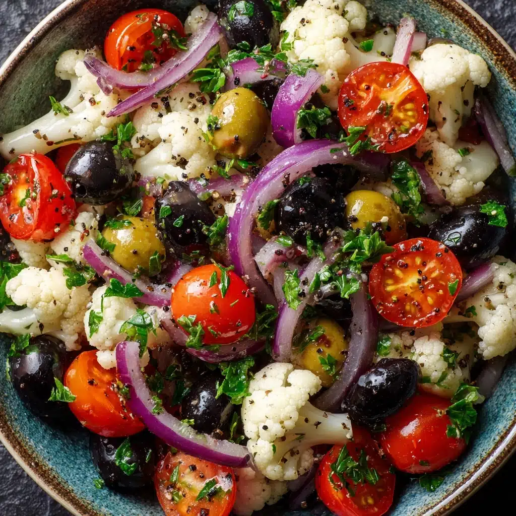 Sicilian Cauliflower Salad Recipe - Recipe Image