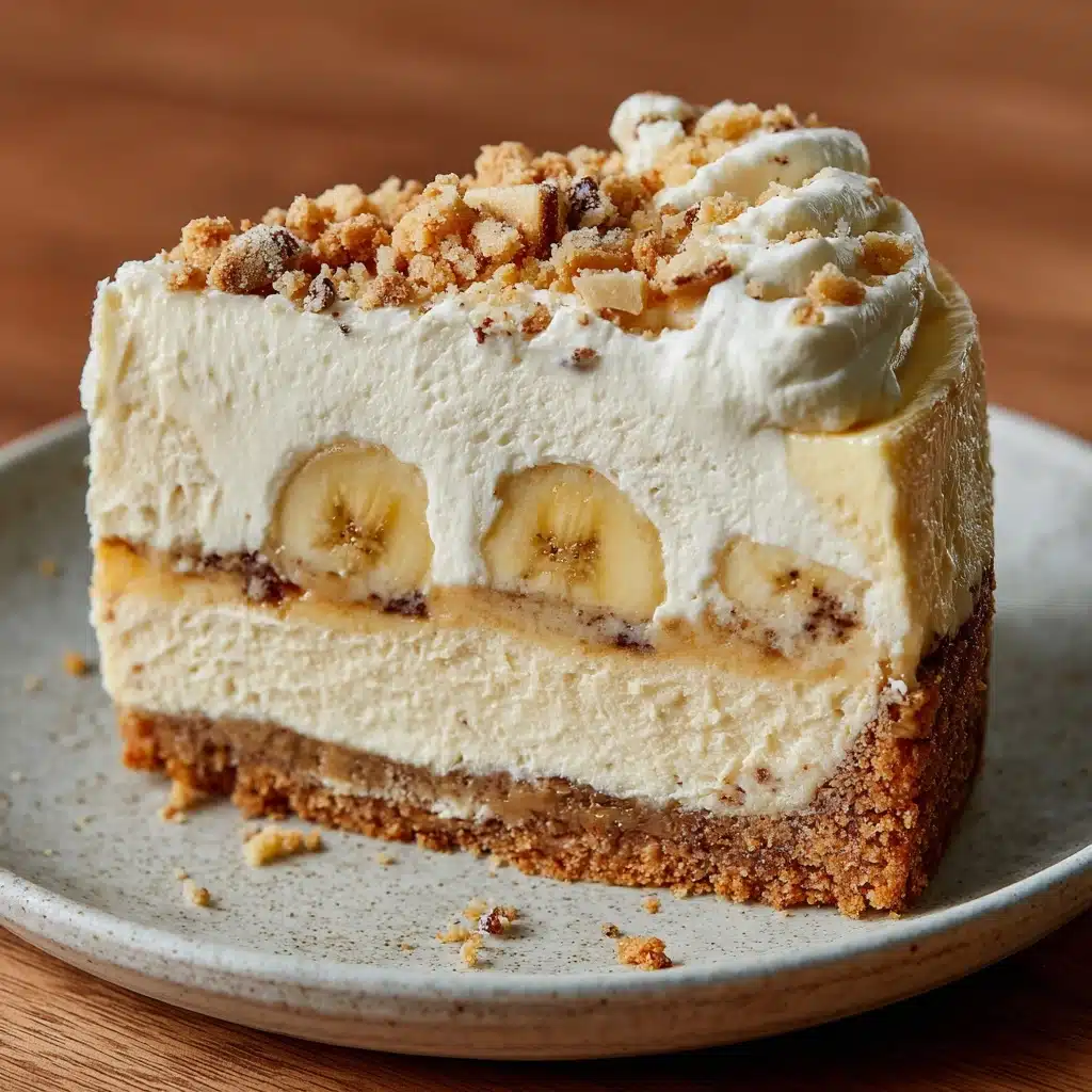 Banana Pudding Cheesecake Recipe - Recipe Image