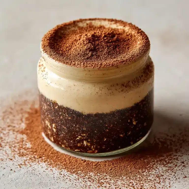 Tiramisu Pudding Recipe