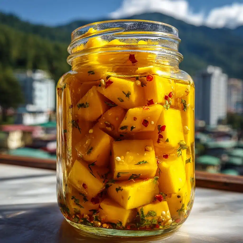 Pineapple Cowboy Candy Recipe - Recipe Image