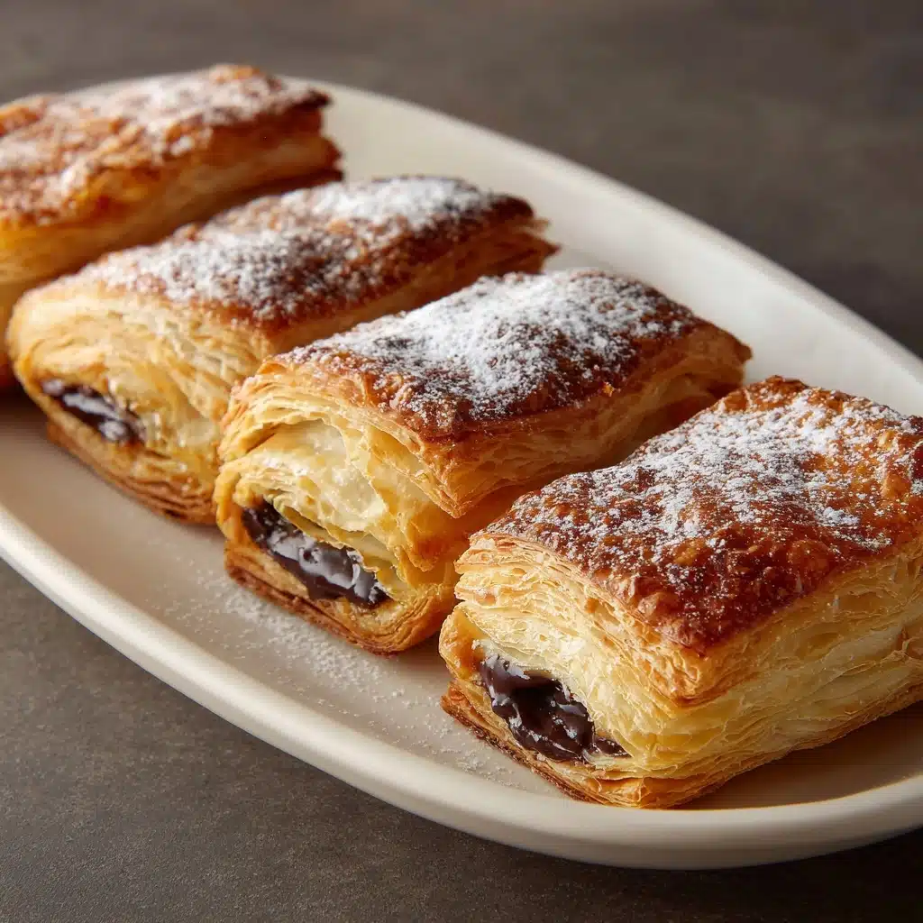 Chocolate Puff Pastry Recipe