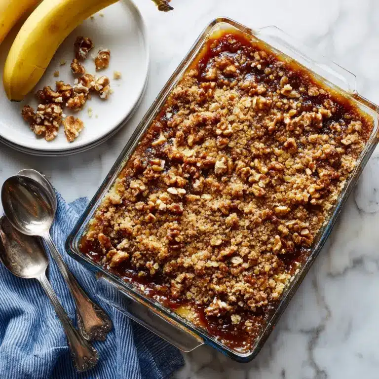 Bananas Foster Crisp Recipe