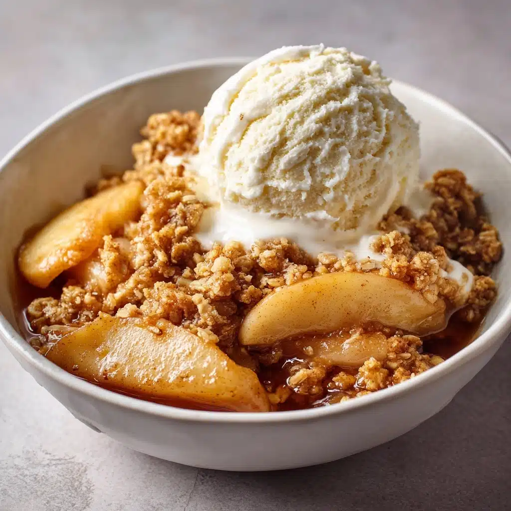 Bananas Foster Crisp Recipe - Recipe Image