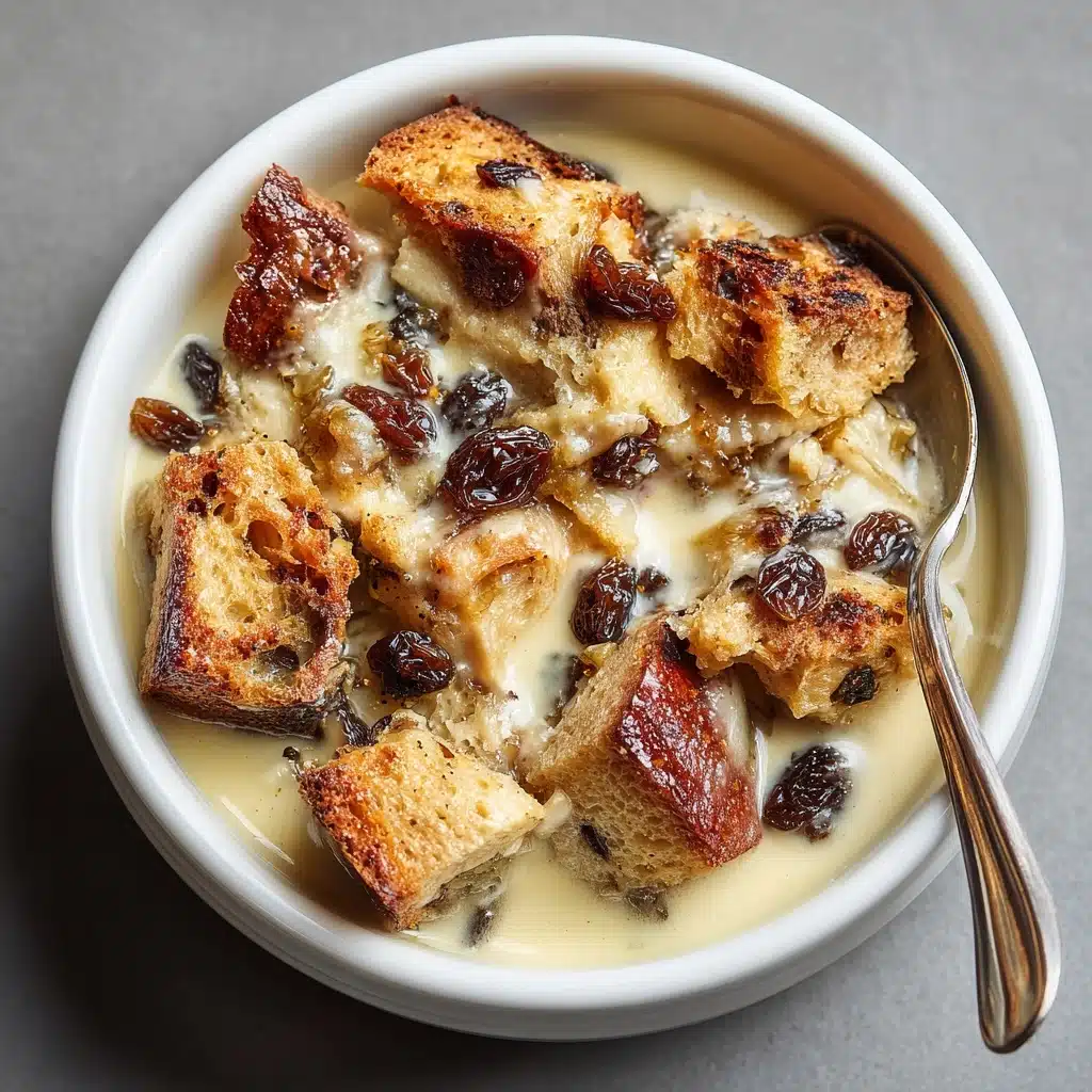 Custard Bread Pudding Recipe - Recipe Image