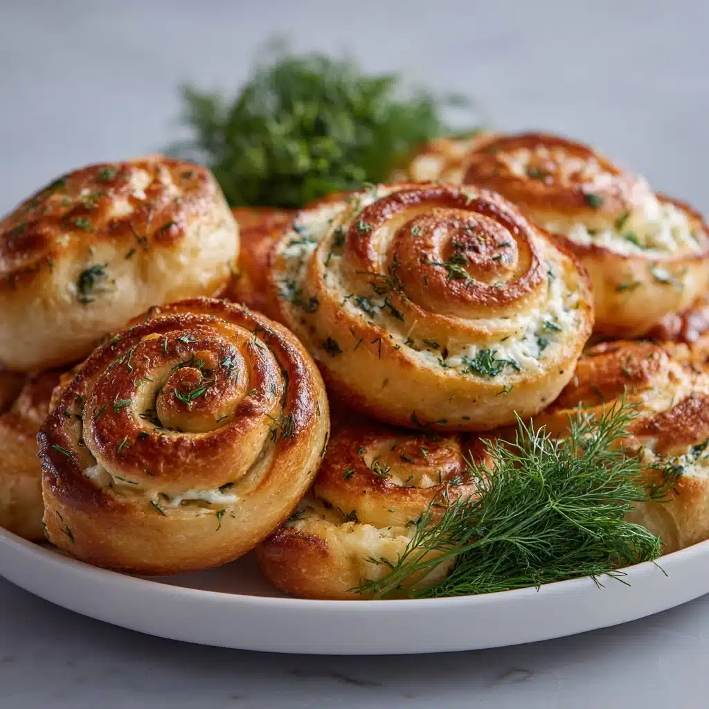 Creamy Pickle Roll Ups Recipe - Recipe Image