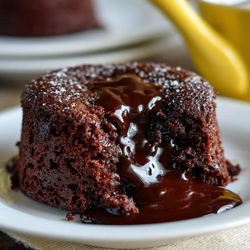 Gluten-Free Chocolate Pudding Cake (Dairy-Free) Recipe - Recipe Image