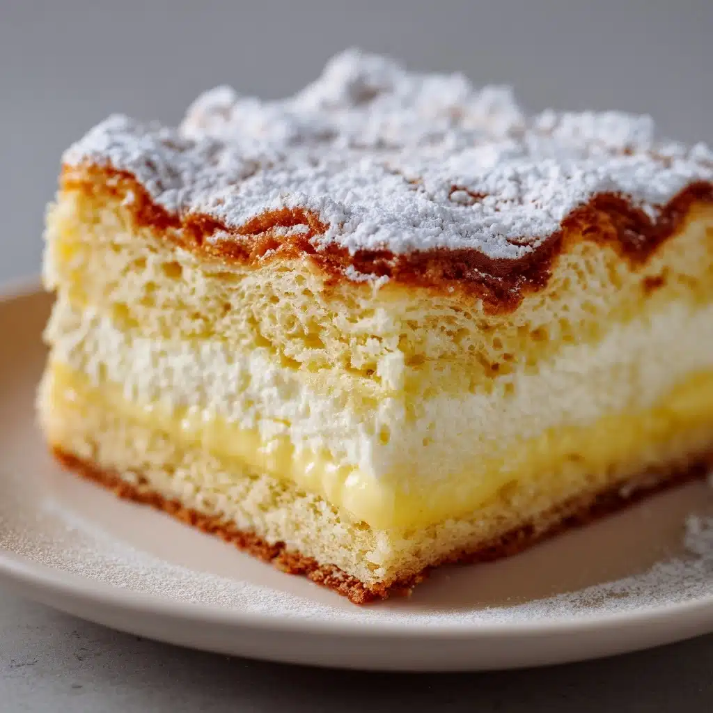 This One-Bowl Lemon Dessert: Paul Hollywood’s Favorite Recipe - Recipe Image
