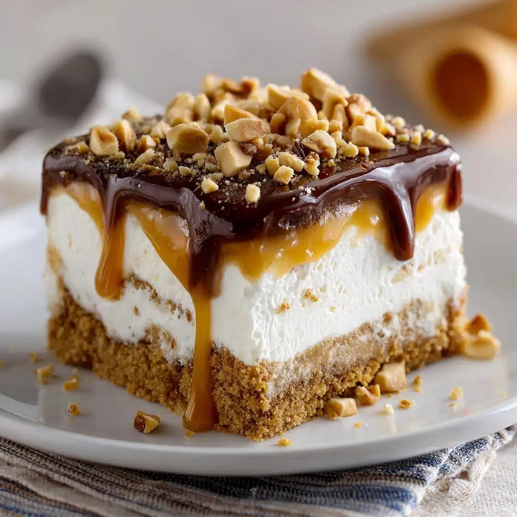 Drumstick Ice Cream Cake Recipe - Recipe Image