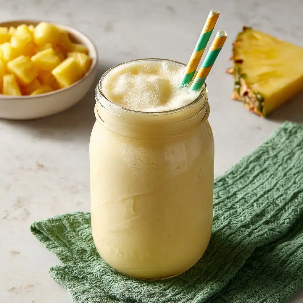 Pineapple Orange Smoothie Recipe - Recipe Image