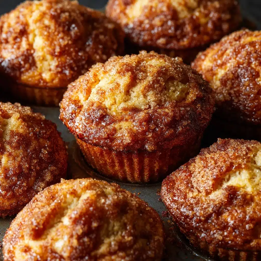 Cinnamon Sugar French Toast Muffins Recipe - Recipe Image