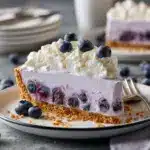 No Bake Blueberry Pie Recipe
