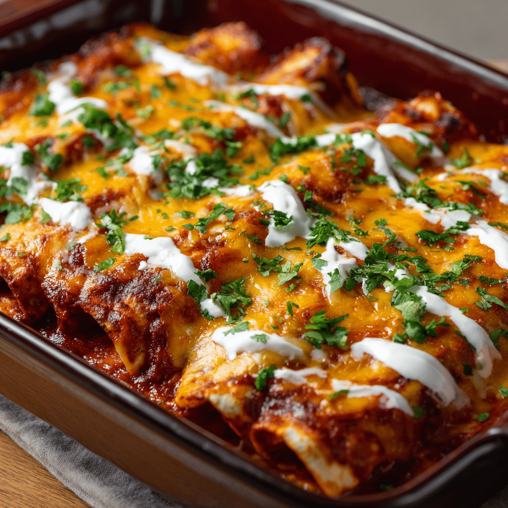 Ranch Chicken Enchiladas: An Incredible Ultimate Recipe - Recipe Image