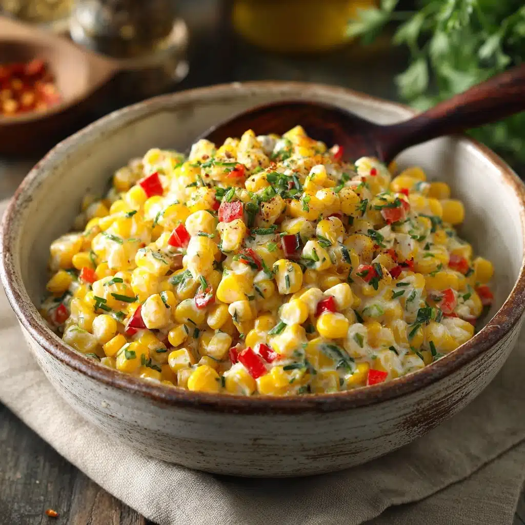 Crack Corn Salad Recipe: A Refreshing Delight! - Recipe Image