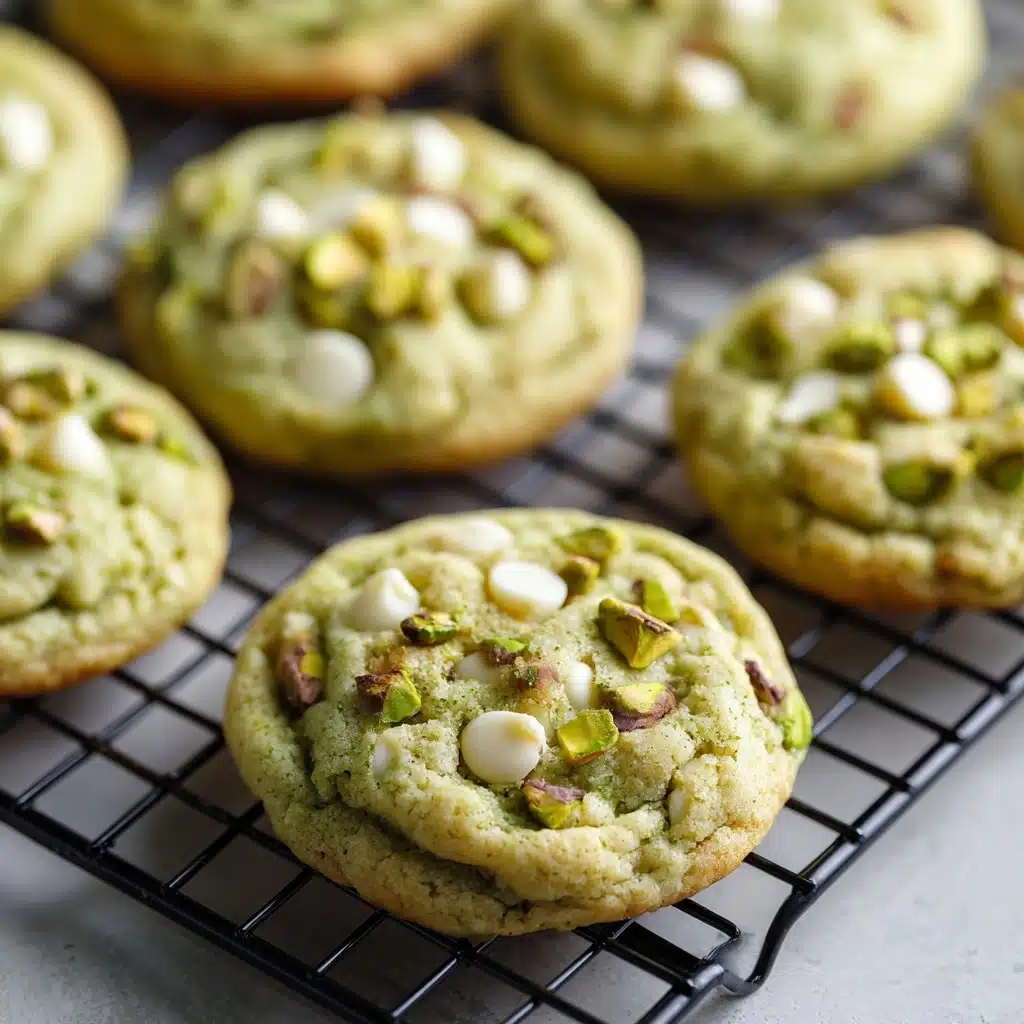 Pistachio Pudding Cookies Recipe - Recipe Image