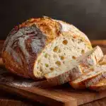 No-Knead Bread without Dutch Oven Recipe