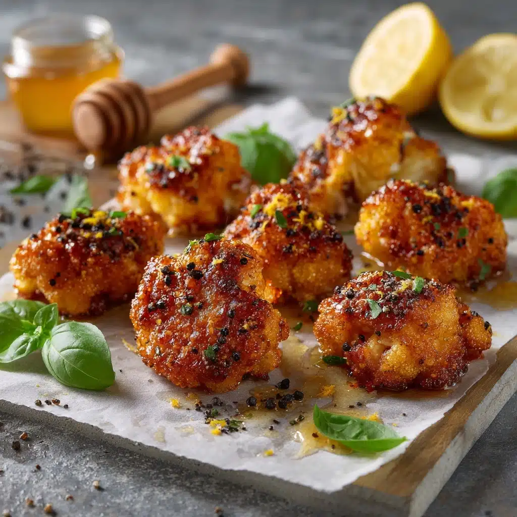 Vegan Lemon Pepper Glazed Cauliflower (Lemon Chicken Inspired)
Recipe - Recipe Image