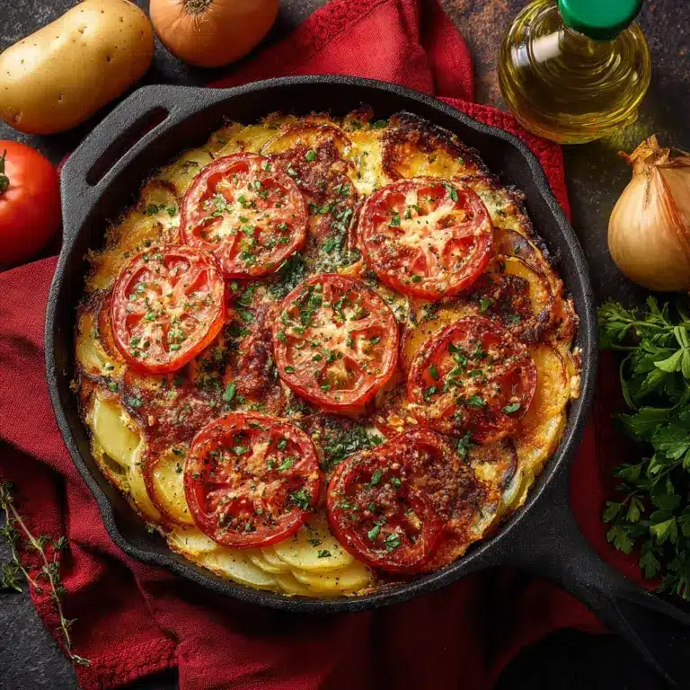 Spanish Omelette Recipe