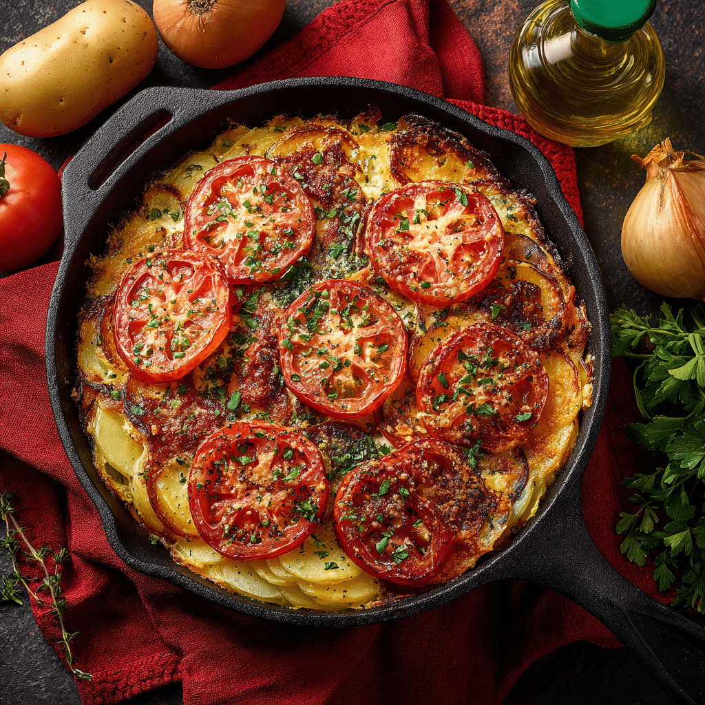 Spanish Omelette Recipe - Recipe Image