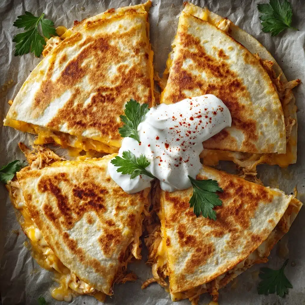Taco Bell Chicken Quesadilla Recipe - Recipe Image