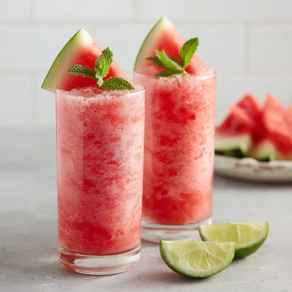 Watermelon Smoothie Recipe - Recipe Image