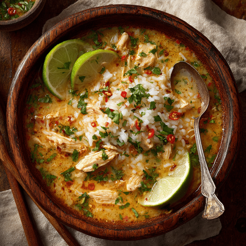 Coconut Milk Chicken Recipe - Recipe Image