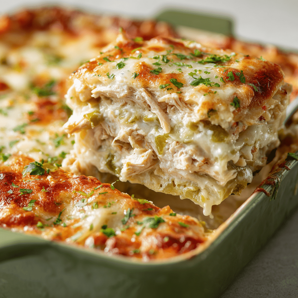 Chicken Enchilada Casserole Recipe - Recipe Image