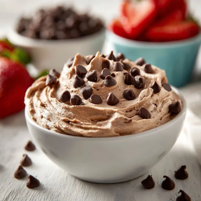 Chocolate Greek Yogurt Fruit Dip Recipe