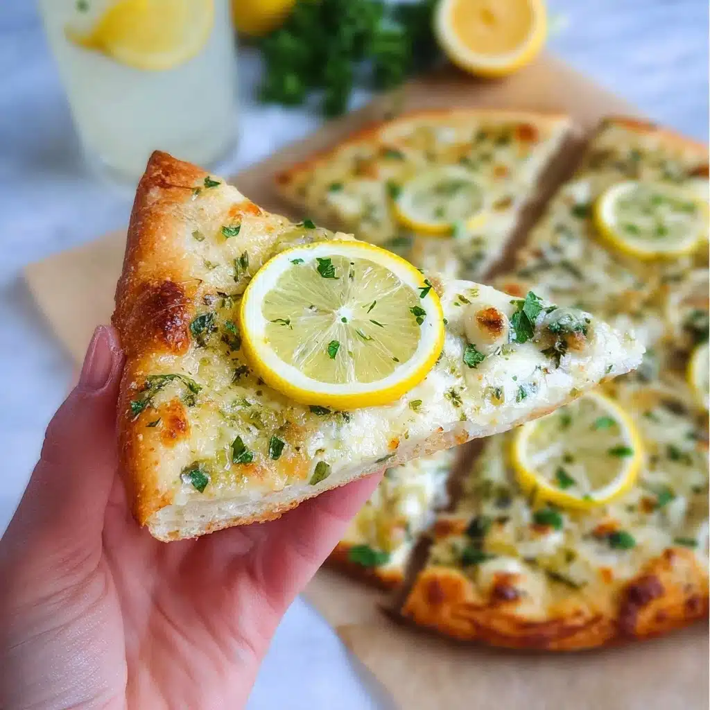 Lemon Pizza Recipe - Recipe Image