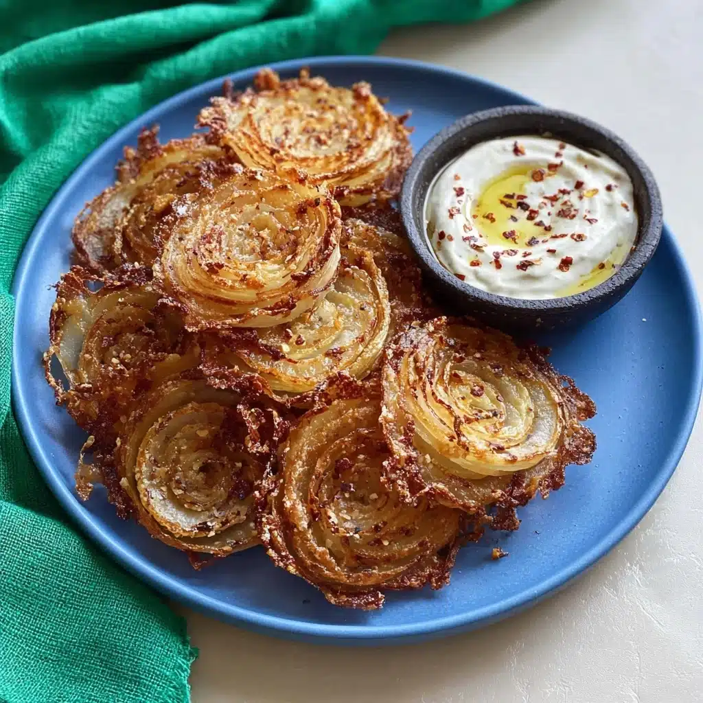 2 Ingredient Onion Ring Chips (Low Carb) Recipe