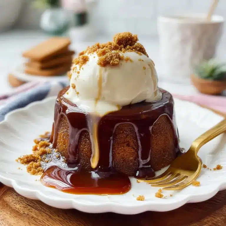 Gourmet Sticky Toffee Pudding (Hell's Kitchen Copycat) Recipe