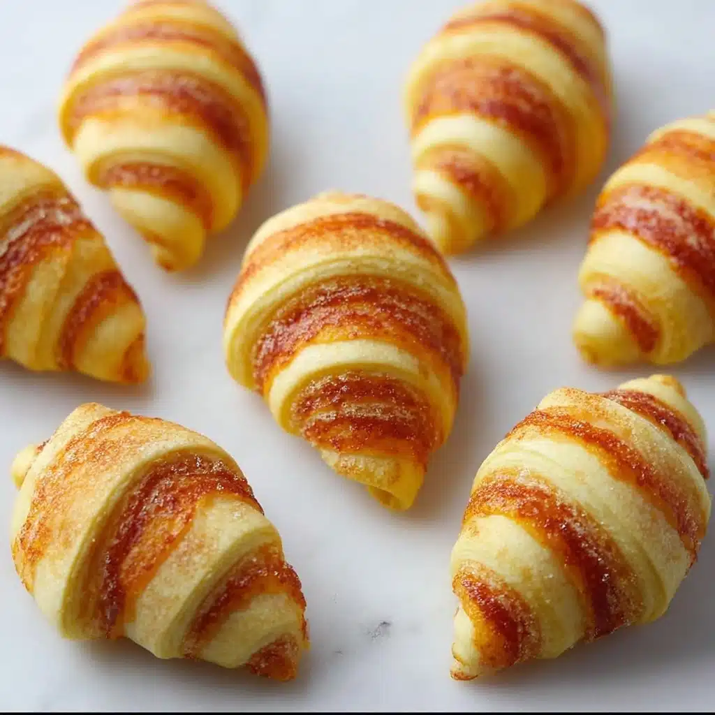 Mini Pumpkin Pie Crescent Rolls Recipe - Recipe Image