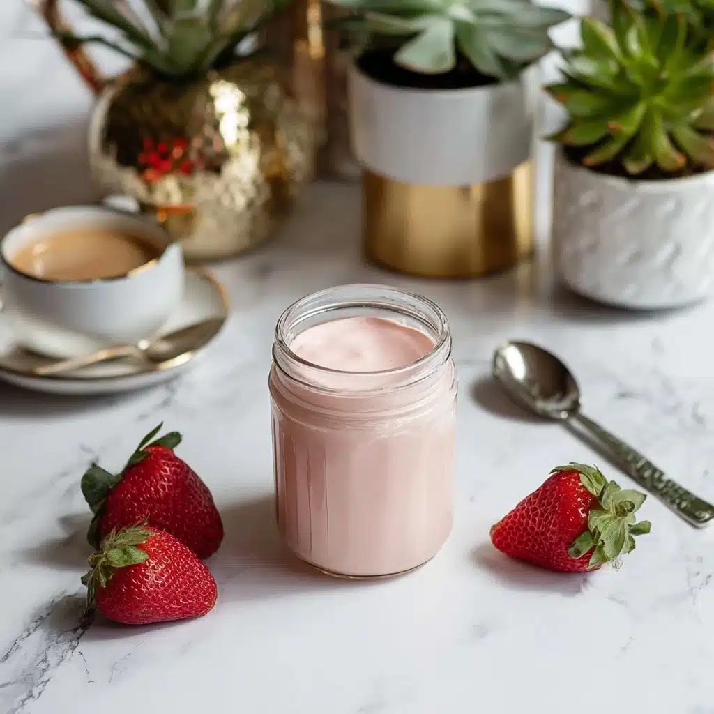 Strawberry Shortcake Coffee Creamer Recipe