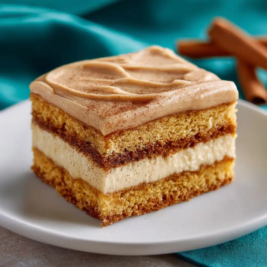 Brown Sugar Cinnamon Pop Tart Bars Recipe - Recipe Image