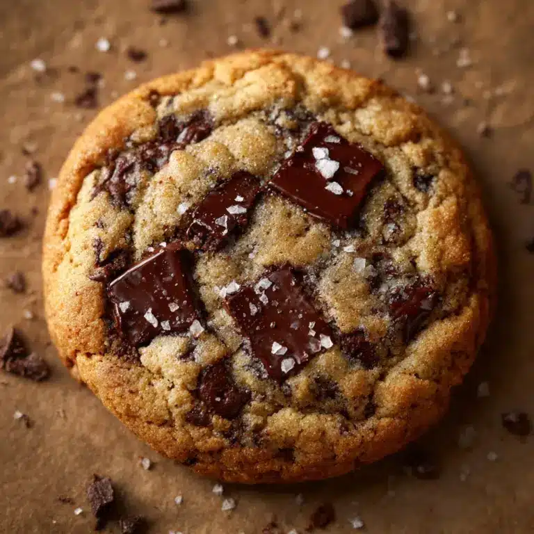 Lavender & Sea Salt Chocolate Chunk Cookies Recipe
