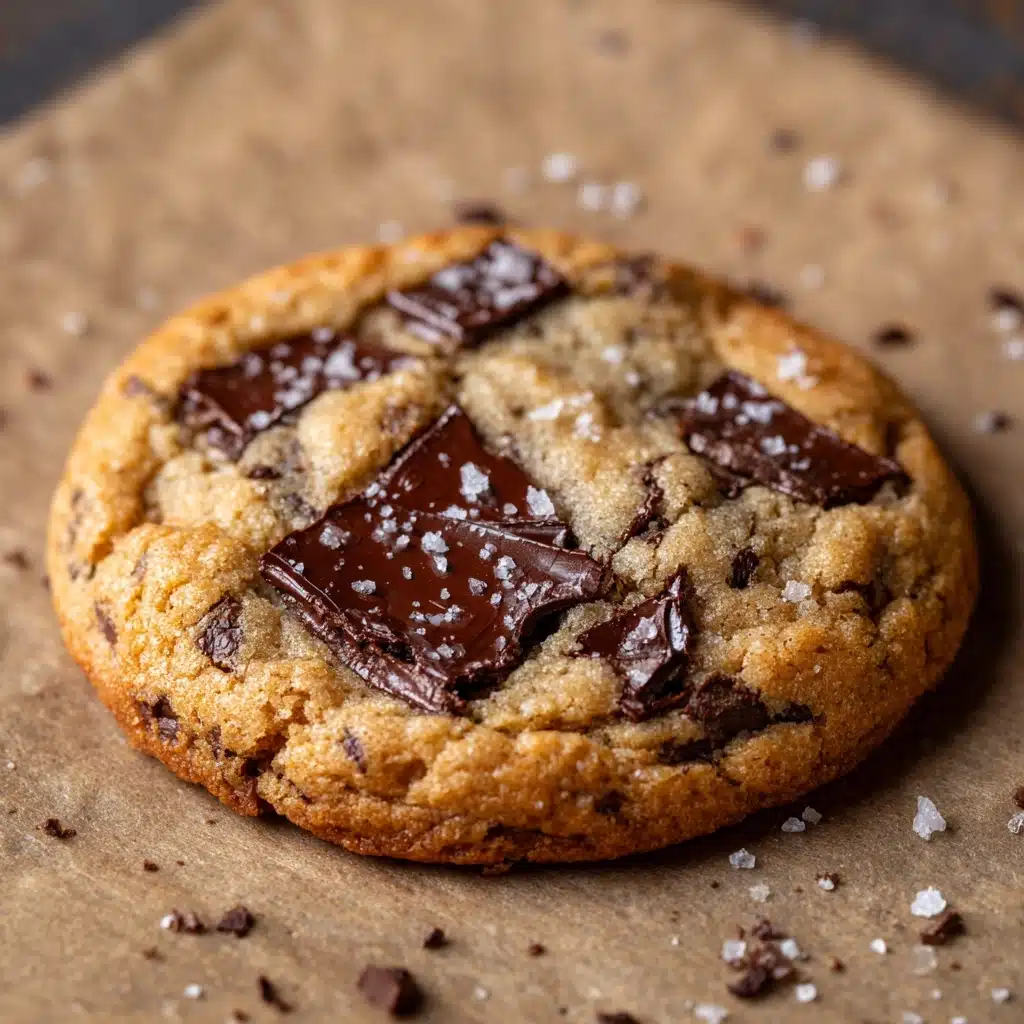 Lavender & Sea Salt Chocolate Chunk Cookies Recipe - Recipe Image