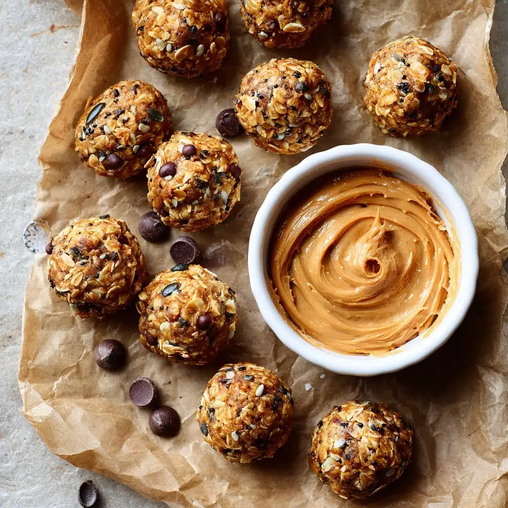 Peanut Butter Energy Balls Recipe - Recipe Image