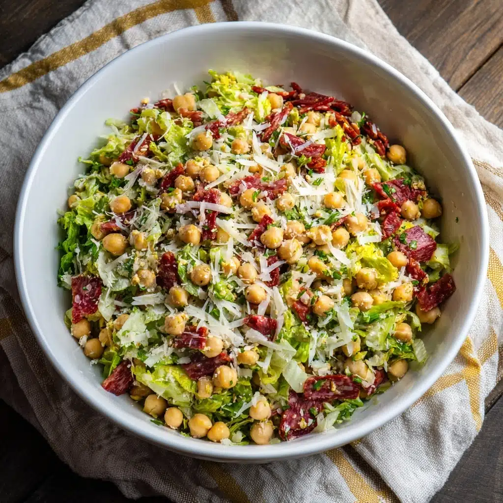 Famous La Scala Chopped Salad Recipe