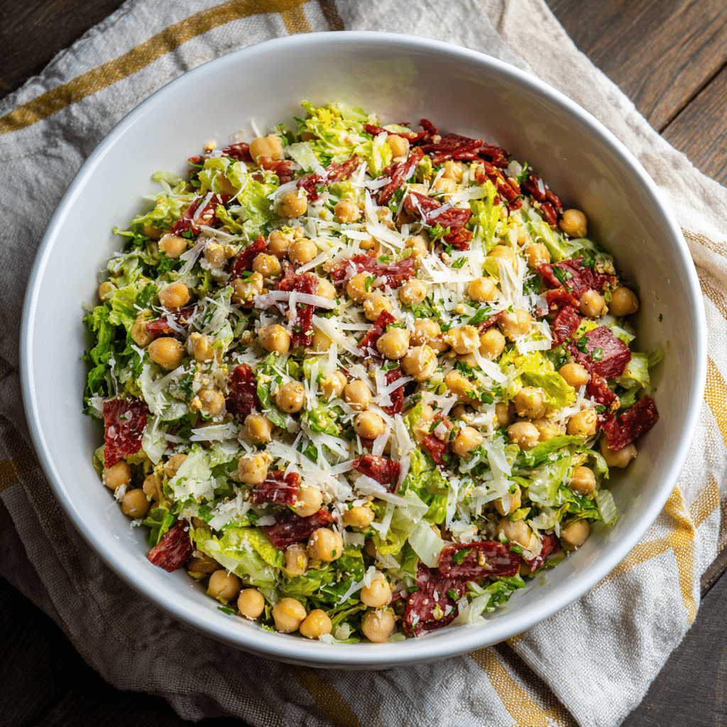 Famous La Scala Chopped Salad Recipe - Recipe Image